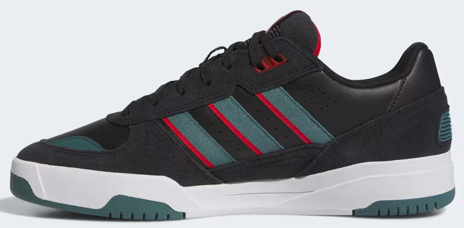 Adidas - Tekkira Cup Shoes | Black Teal - Image 2