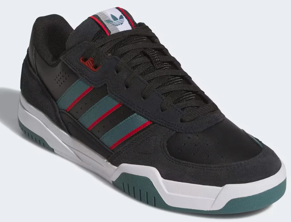 Adidas - Tekkira Cup Shoes | Black Teal - Image 3