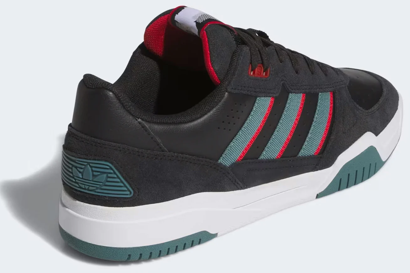 Adidas - Tekkira Cup Shoes | Black Teal - Image 5