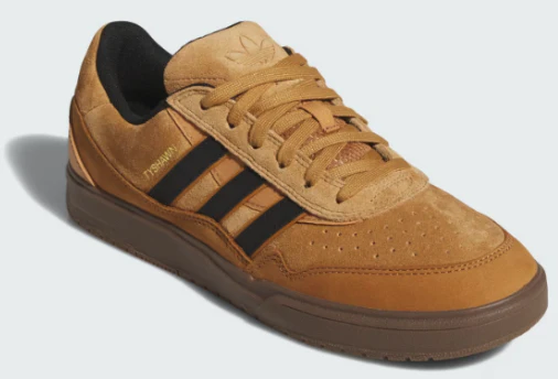 Adidas - Tyshawn II Shoes | Mesa Brown Gum - Image 3