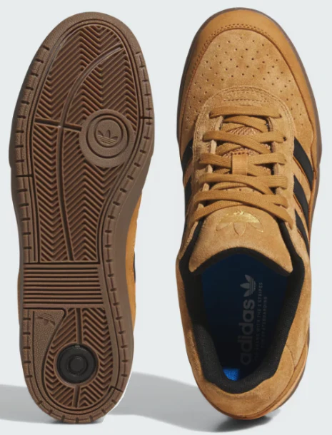 Adidas - Tyshawn II Shoes | Mesa Brown Gum - Image 4