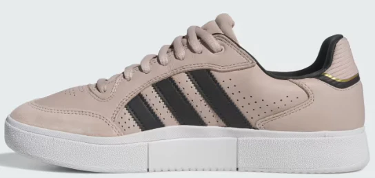 Adidas - Tyshawn Low Shoes | Wonder Taupe Carbon - Image 2