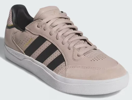 Adidas - Tyshawn Low Shoes | Wonder Taupe Carbon - Image 3