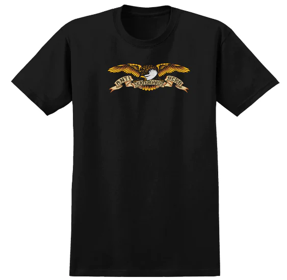 Antihero - Classic Eagle Tee | Black