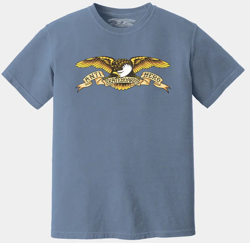 Antihero - Eagle Premium Tee | Denim Blue