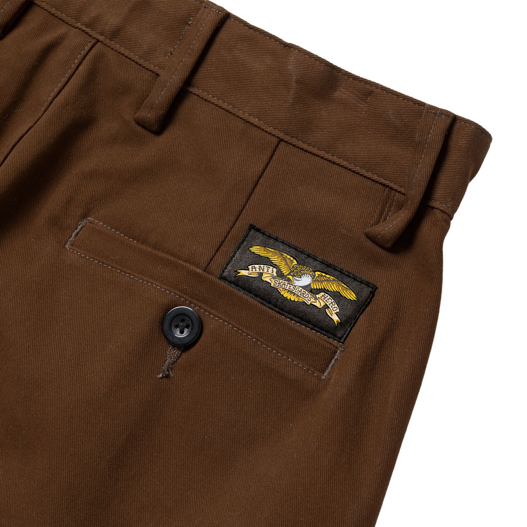 Antihero - Hecho Por Skate Pants | Brown - Image 3