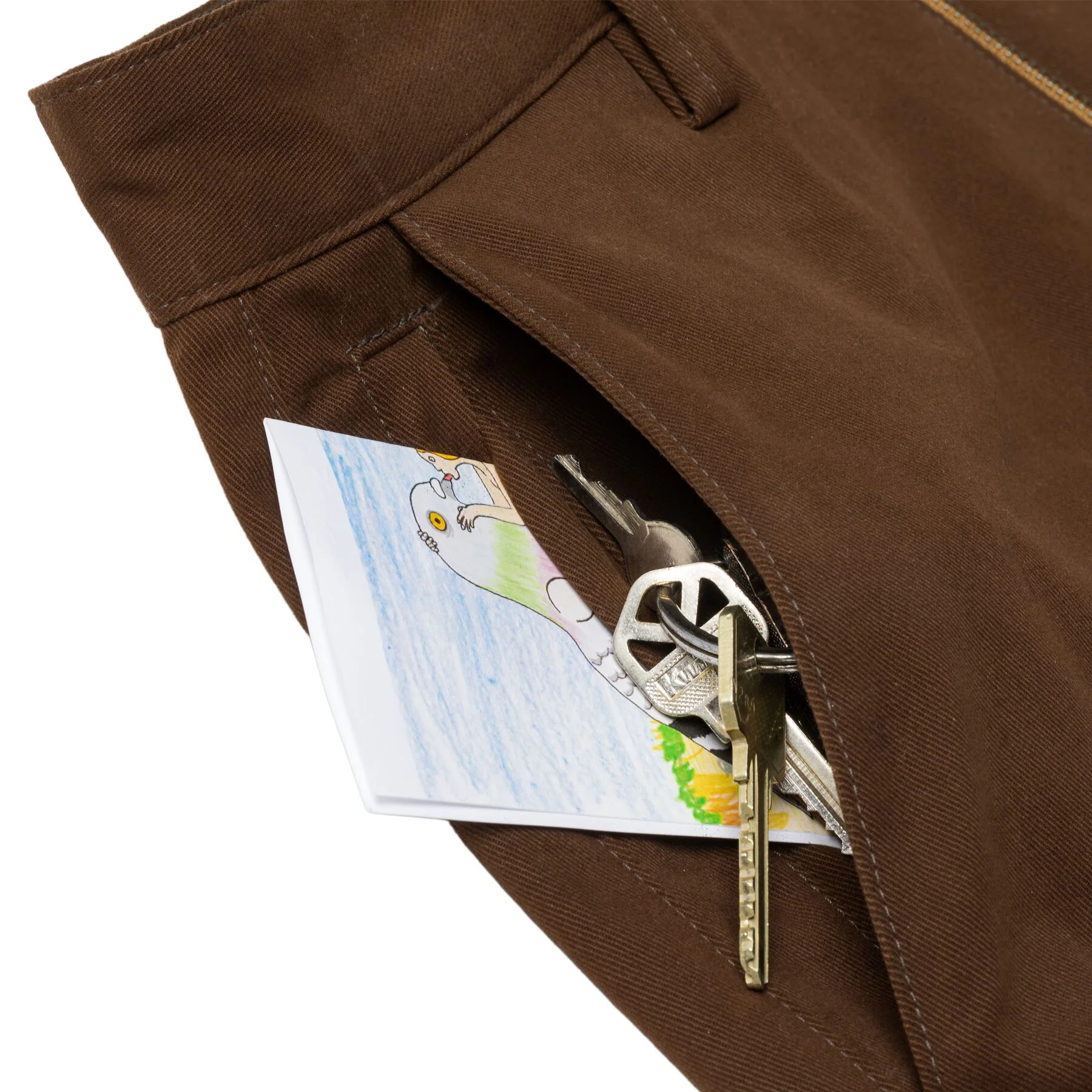 Antihero - Hecho Por Skate Pants | Brown - Image 5