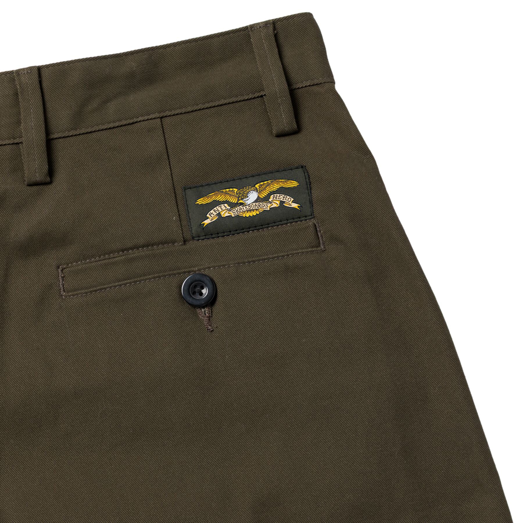 Antihero - Hecho Por Skate Pants | Dark Olive - Image 3