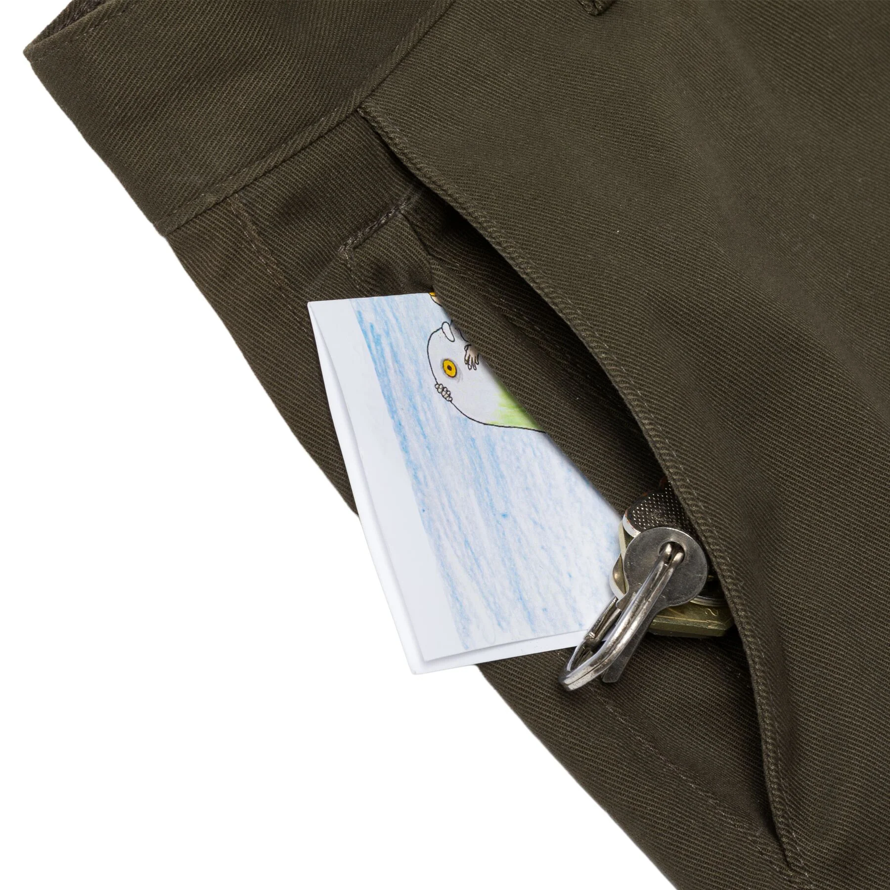 Antihero - Hecho Por Skate Pants | Dark Olive - Image 5