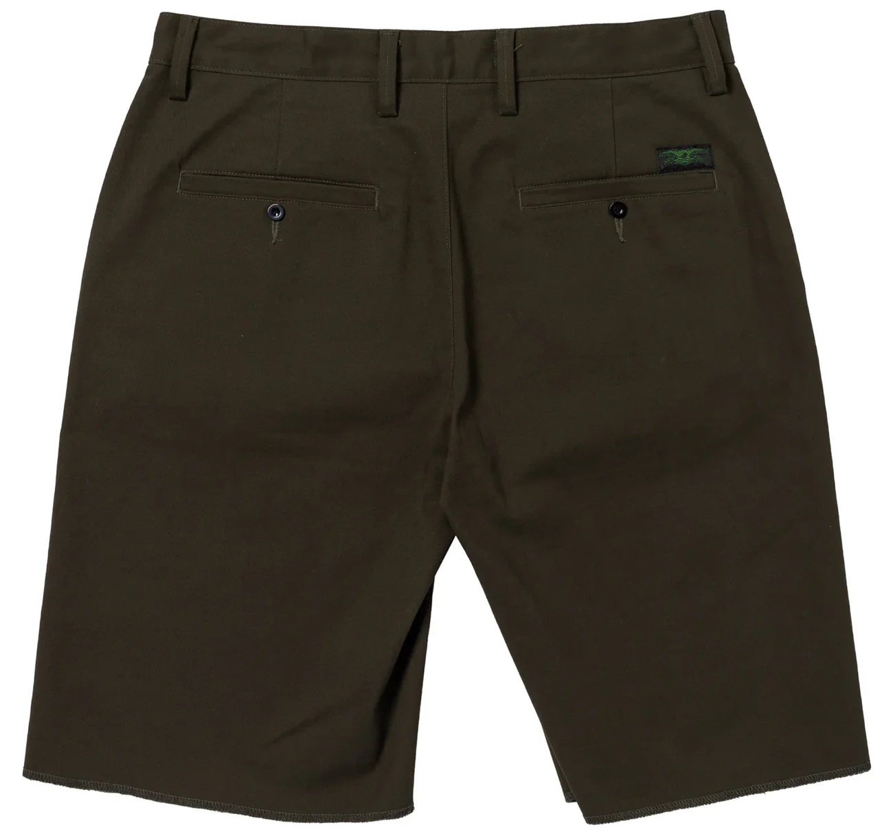Antihero - Hecho Por Skate Shorts | Dark Olive - Image 2
