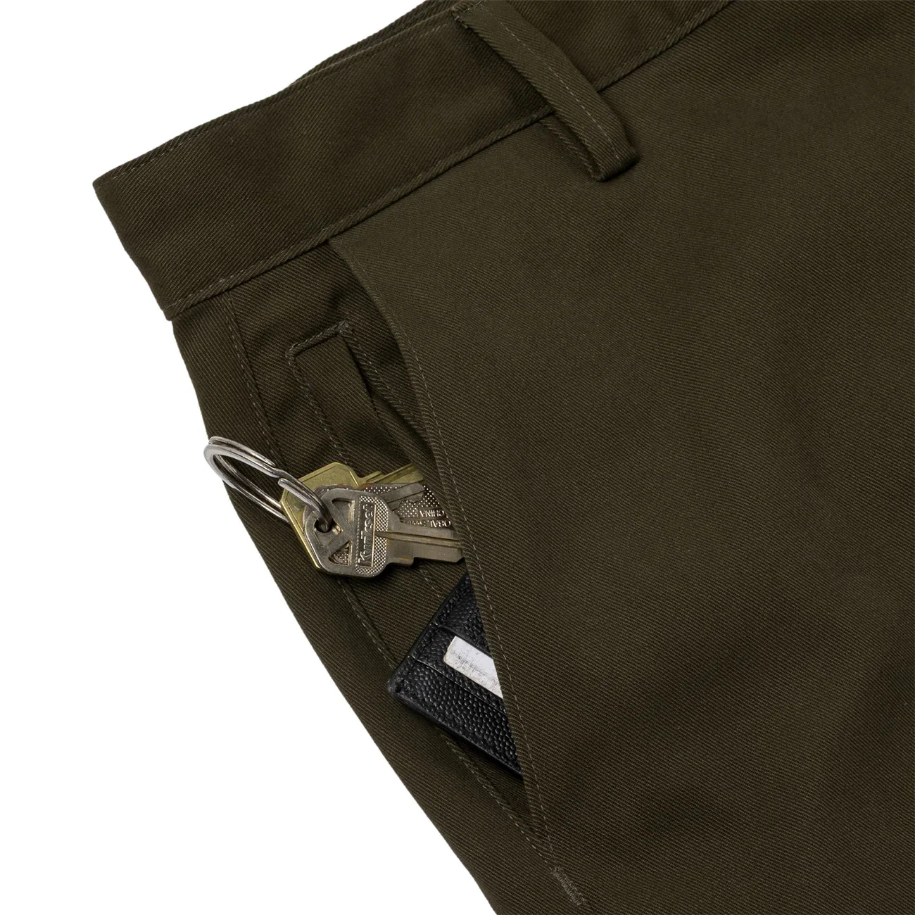 Antihero - Hecho Por Skate Shorts | Dark Olive - Image 3