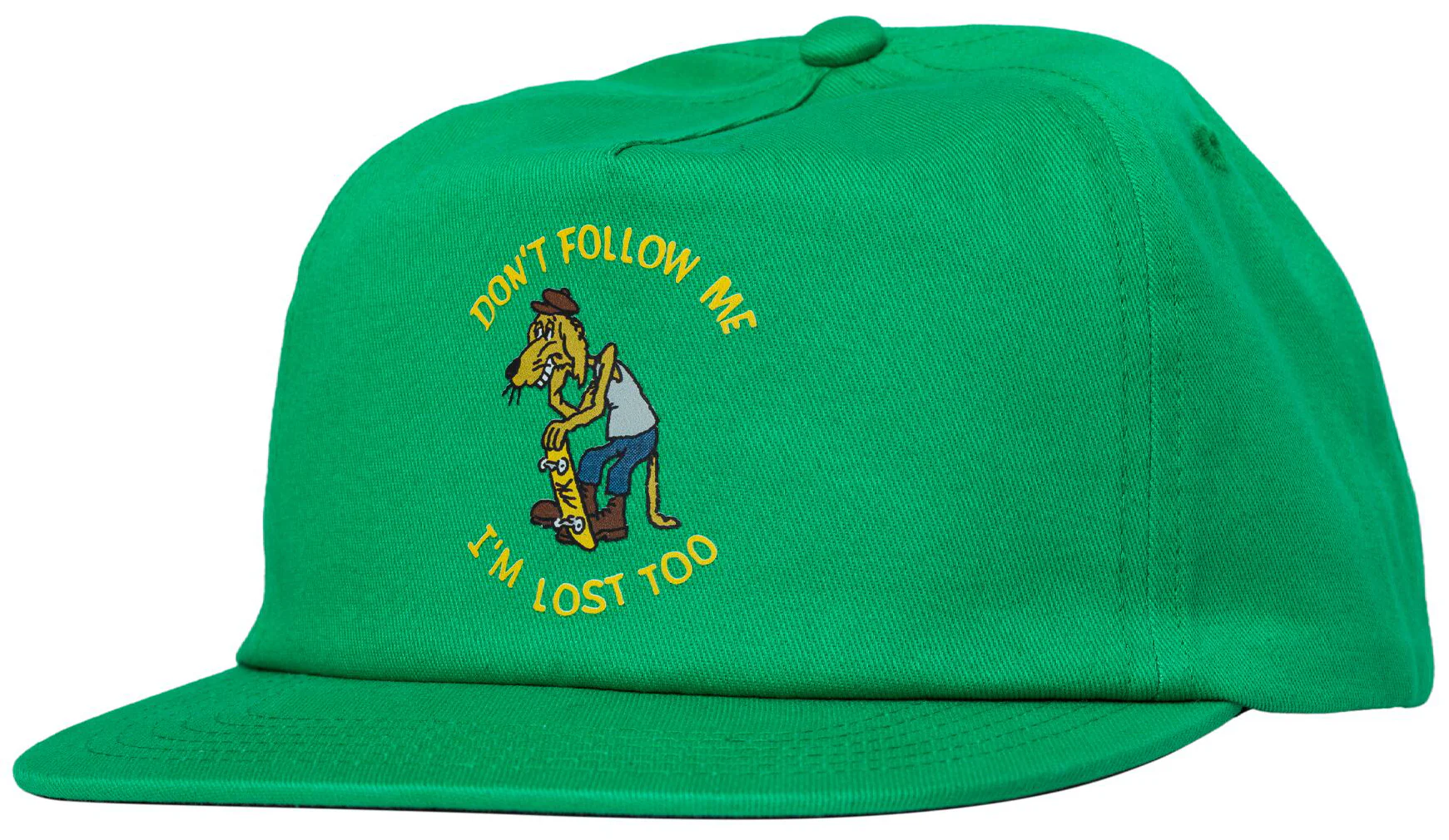 Antihero - Jalopi 'I'm Lost Too' Snapback Hat | Green