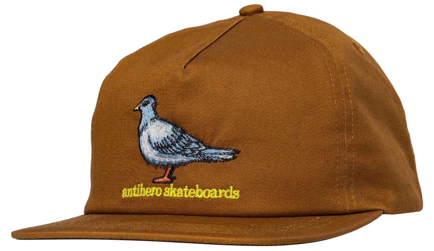 Antihero - Lil Pigeon Snapback Hat | Brown