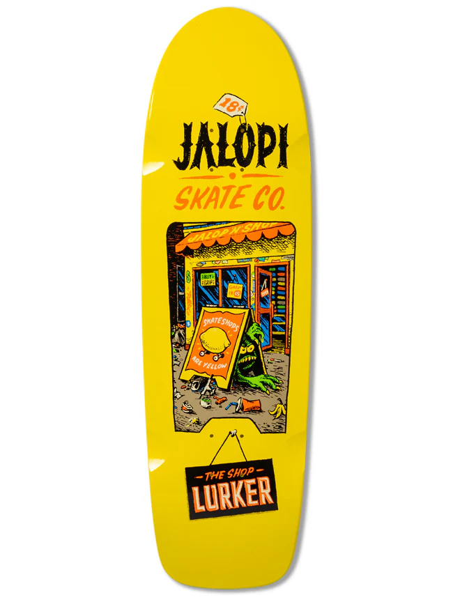 Antihero - Jalopi 'Shop Lurker' 9.1" Deck