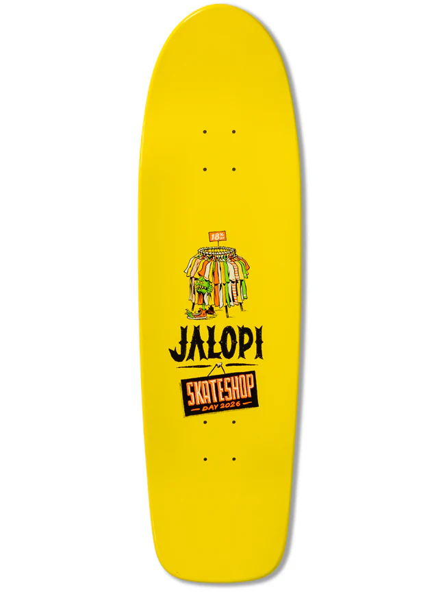 Antihero - Jalopi 'Shop Lurker' 9.1" Deck - Image 2