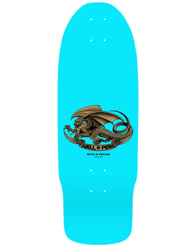 Powell Peralta - Steve Caballero 'Bones Brigade Series 15' Re-issue 10.09" Deck - Image 2