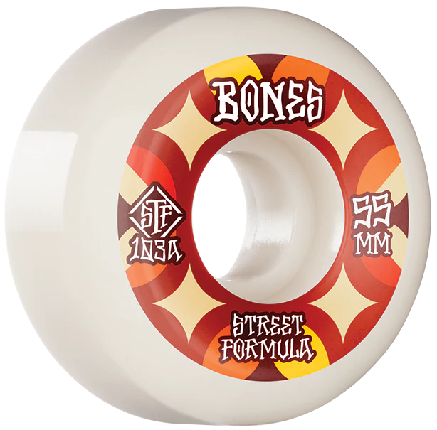 Bones - Retros STF V5 55mm 103a Wheels