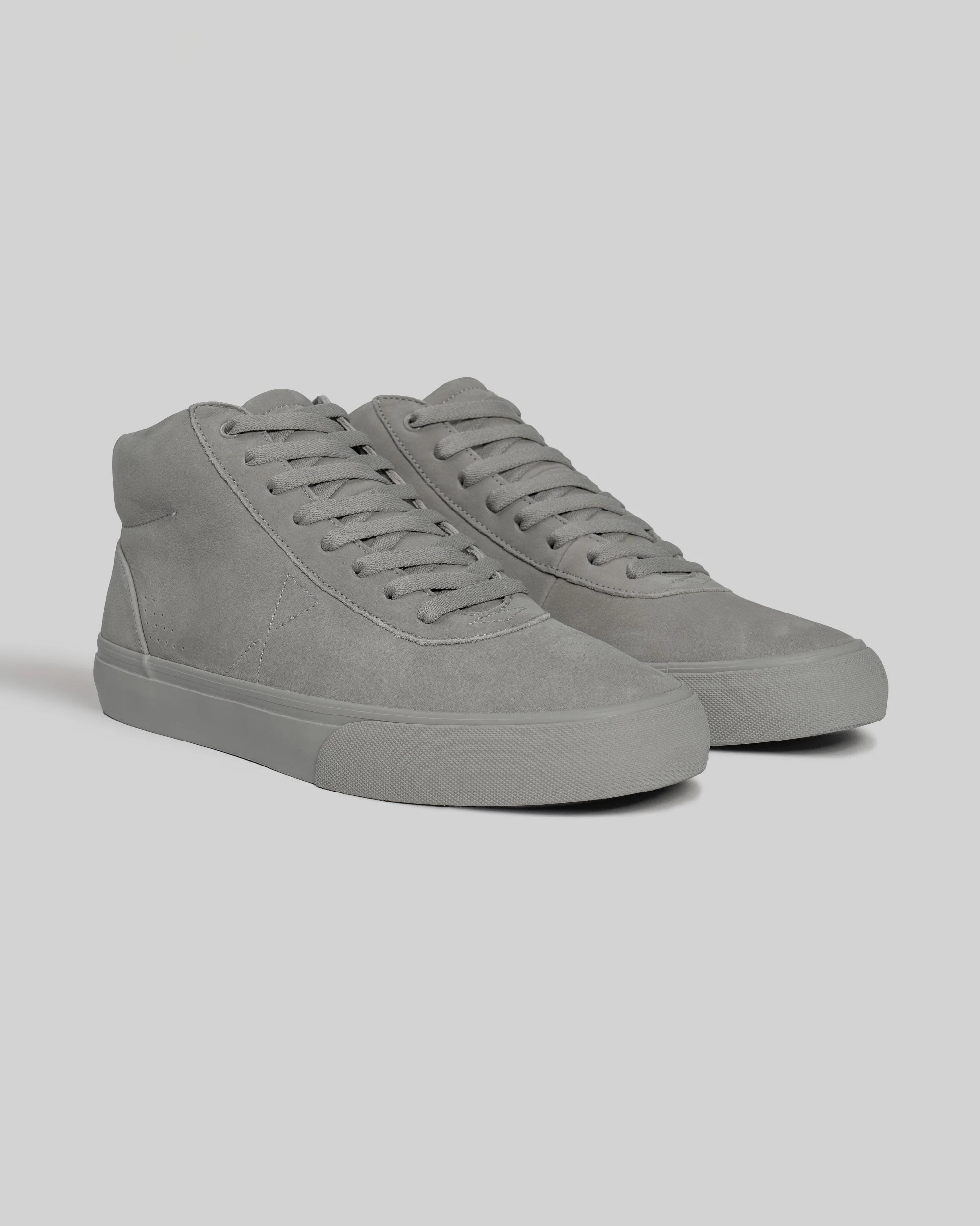 War Saw - Chapter Mid Shoes | Stone (Nubuck) - Image 3