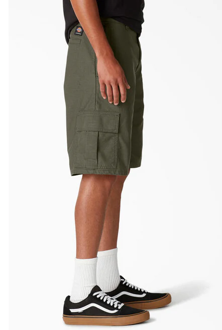 Dickies - Skate Cargo Shorts | Moss Green - Image 3