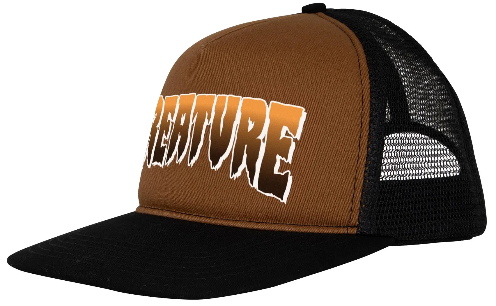 Creature - Logo Trucker Hat | Brown Black