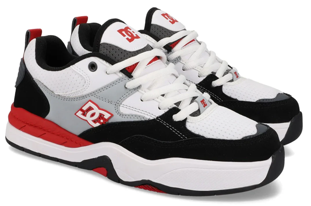 DC - Ascend Shoes | Black Grey White - Image 3