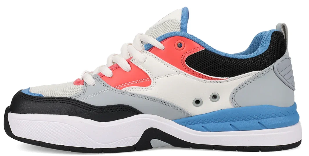DC - Ascend Shoes | White Blue Grey - Image 2