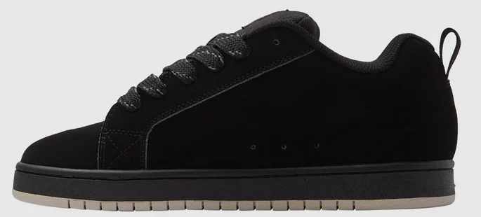 DC - Court Graffik SE Shoes | Black Camo - Image 3