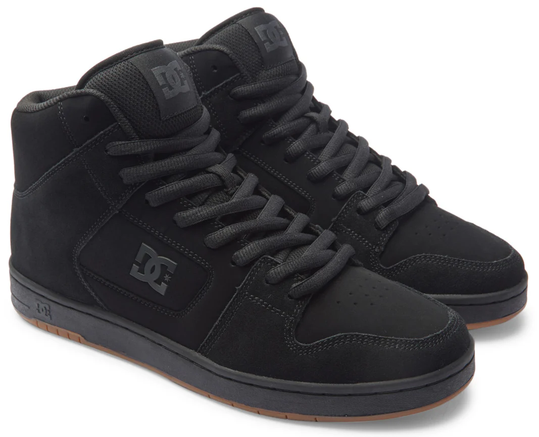 DC - Manteca 4 Hi Shoes | Black Black - Image 3