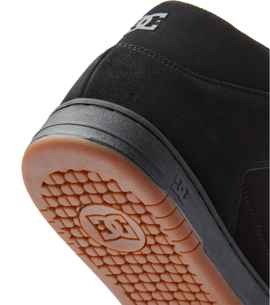 DC - Manteca 4 Hi Shoes | Black Black - Image 6