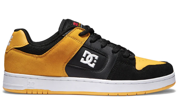 DC x Kodak - Manteca 4 S Shoes | Black Gold