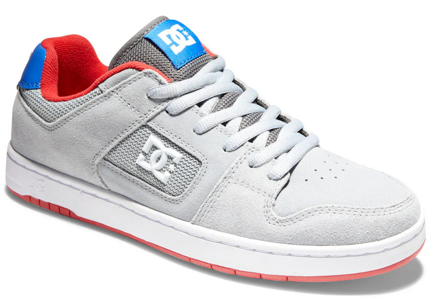 DC - Manteca 4 S Shoes | Grey - Image 5