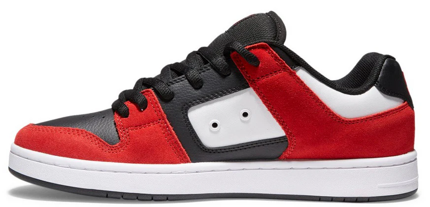 DC - Manteca 4 S Shoes | Red Black - Image 2
