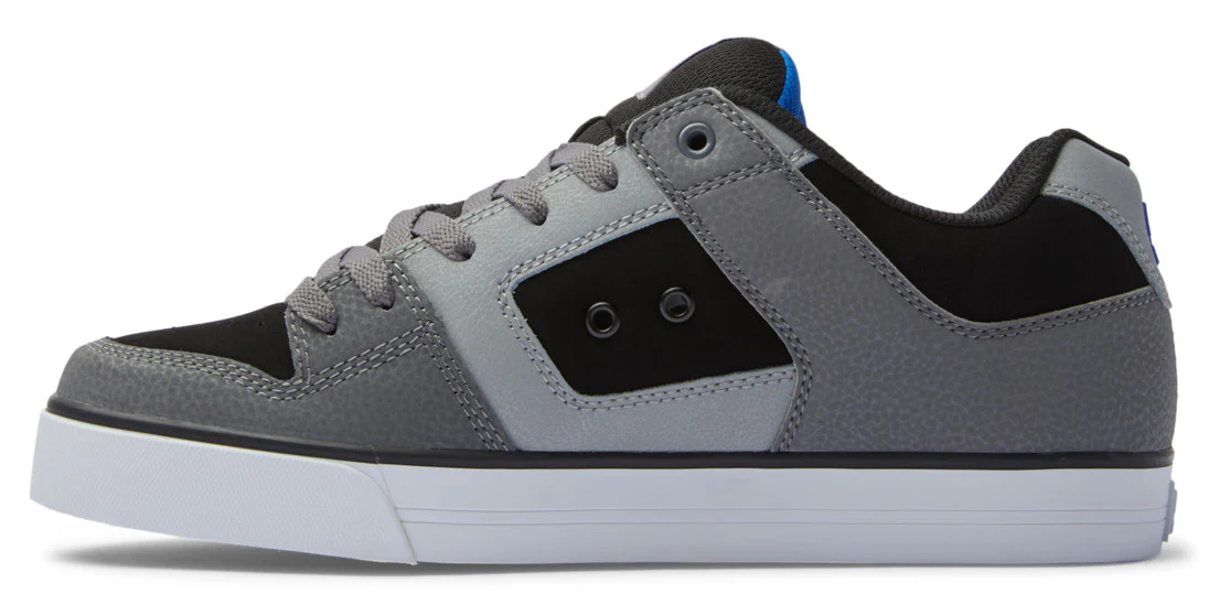 DC - Pure Shoes | Black Grey Blue - Image 2
