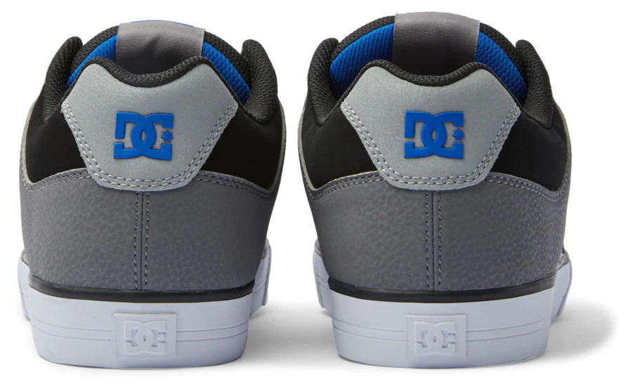 DC - Pure Shoes | Black Grey Blue - Image 5
