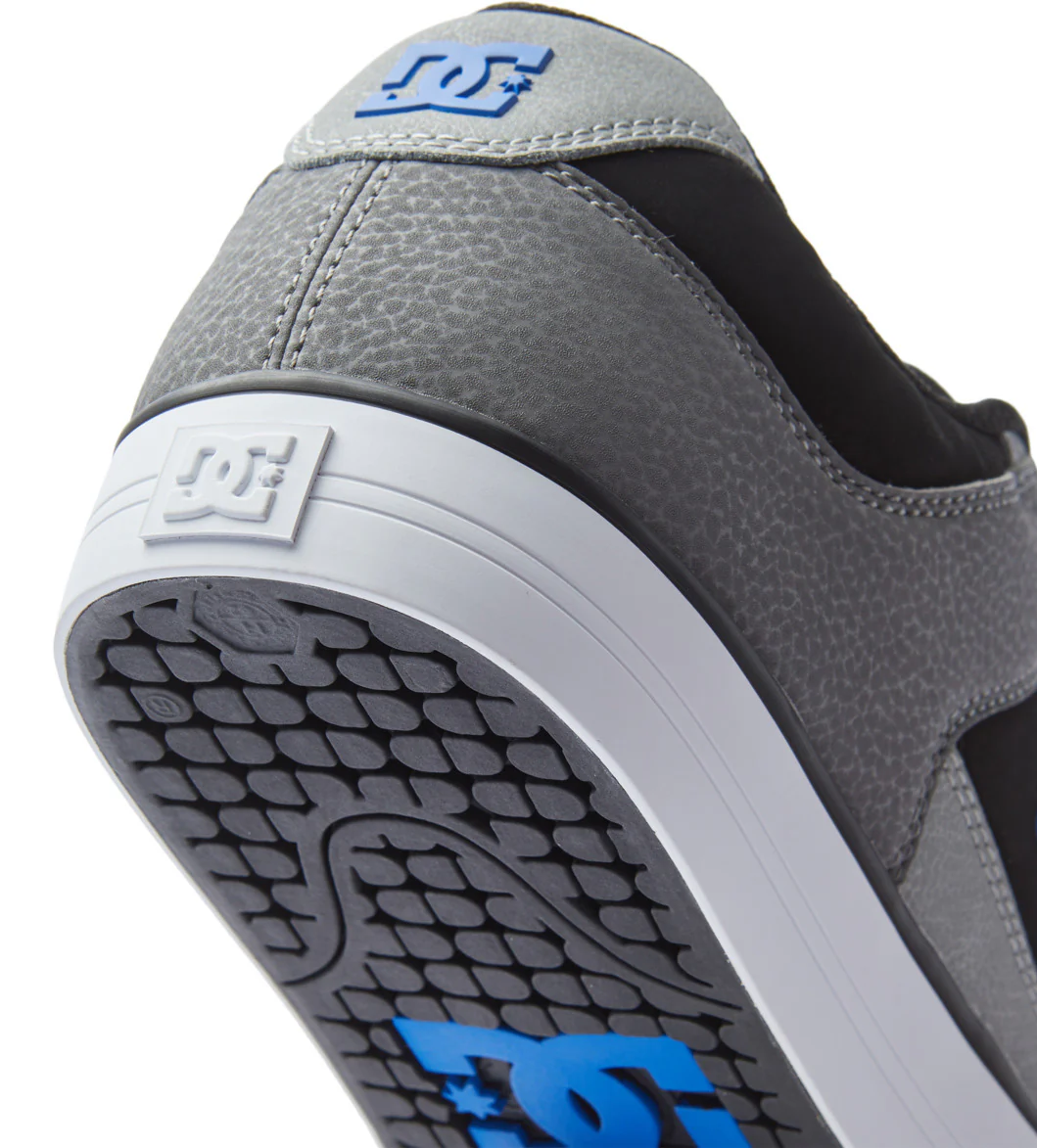 DC - Pure Shoes | Black Grey Blue - Image 6