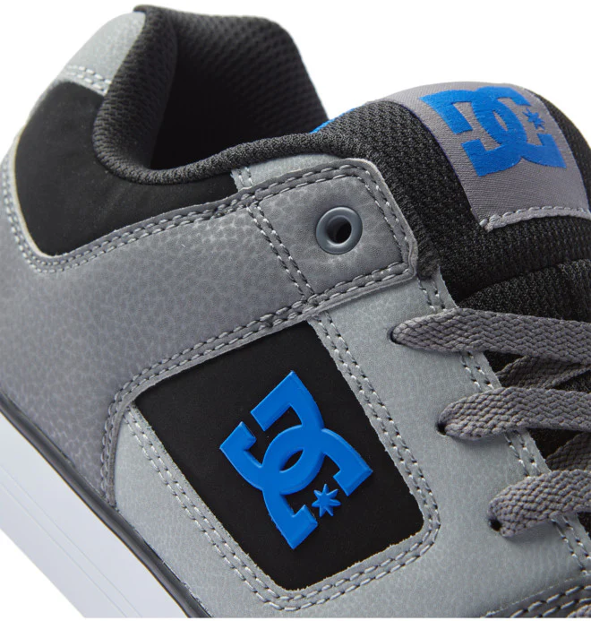 DC - Pure Shoes | Black Grey Blue - Image 7
