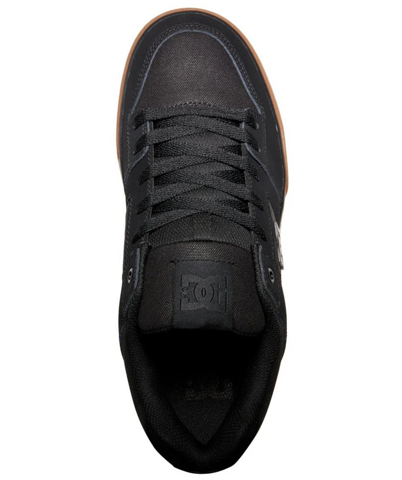 DC - Pure Shoes | Black Gum - Image 4