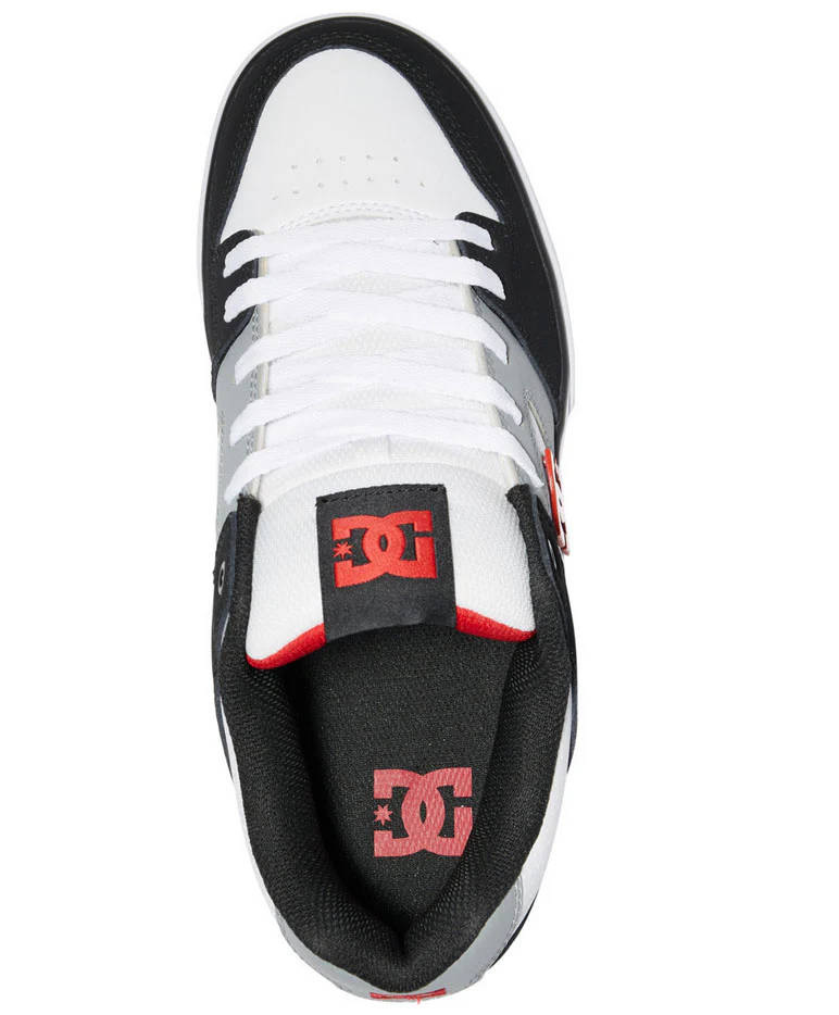 DC - Pure Shoes | Black White Grey - Image 4
