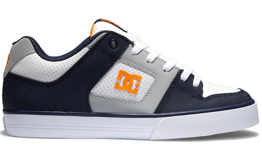 DC - Pure Shoes | White Grey Blue