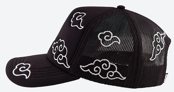 DGK - Arashi Trucker Hat | Black - Image 2