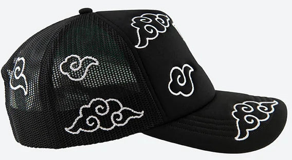 DGK - Arashi Trucker Hat | Black - Image 3
