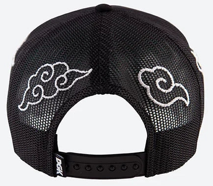 DGK - Arashi Trucker Hat | Black - Image 4