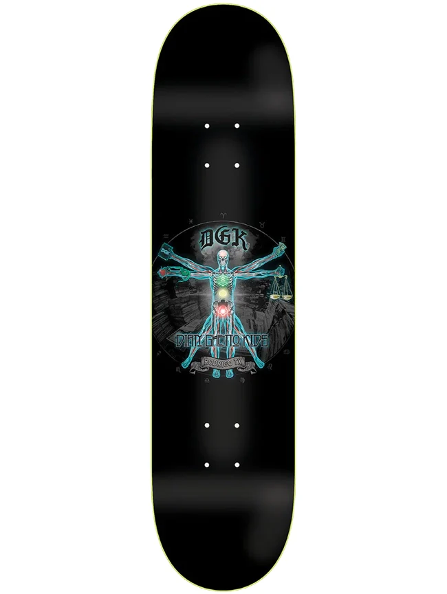 DGK - Rodrigo TX 'Mystic' 7.75" Deck