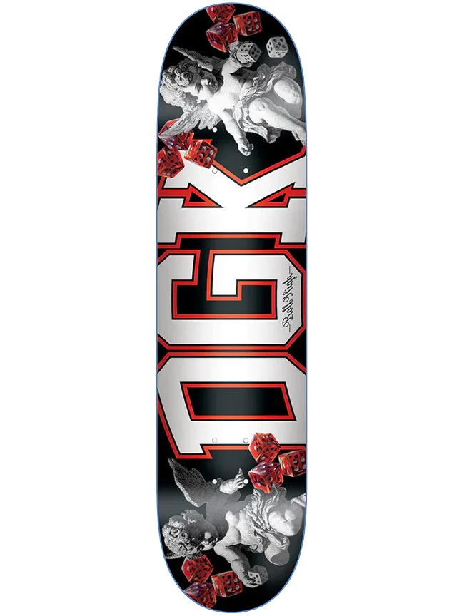 DGK - Roll High 8.38" Deck