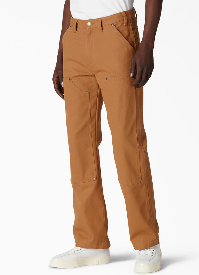 Dickies - Duck Double Front Pants | Brown Duck - Image 2