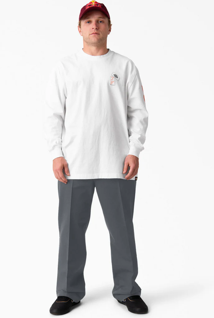 Dickies - Jamie Foy Loose Fit Pants | Charcoal - Image 3