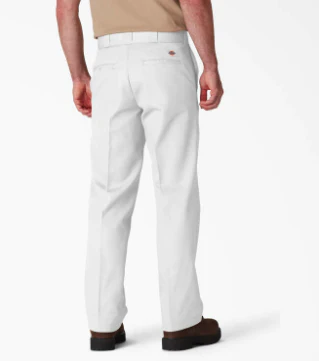 Dickies - Original 874 Work Pants | White - Image 2
