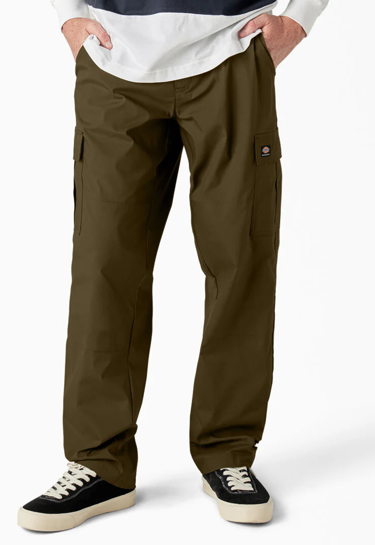 Dickies - Skate Loose Fit Cargo Pants | Dark Olive - Image 2