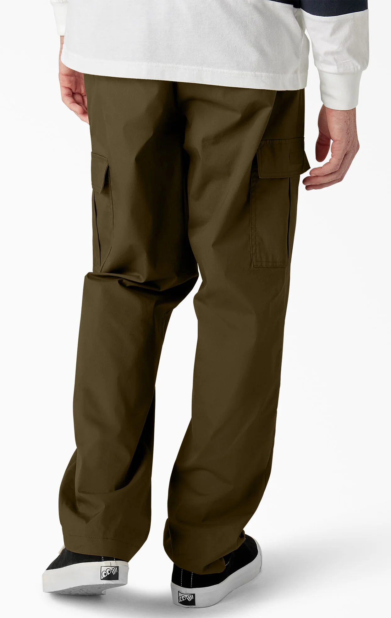 Dickies - Skate Loose Fit Cargo Pants | Dark Olive - Image 4
