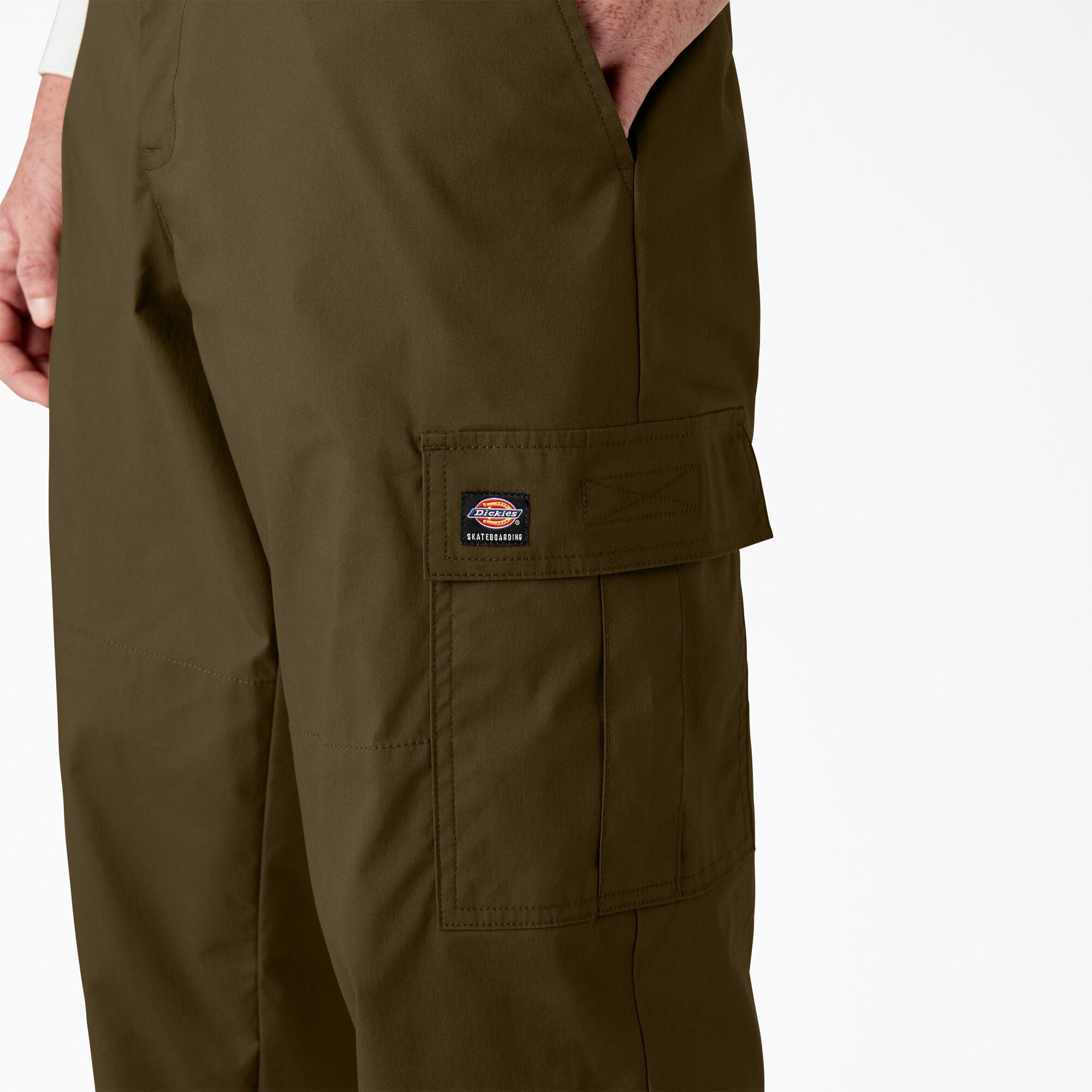 Dickies - Skate Loose Fit Cargo Pants | Dark Olive - Image 6